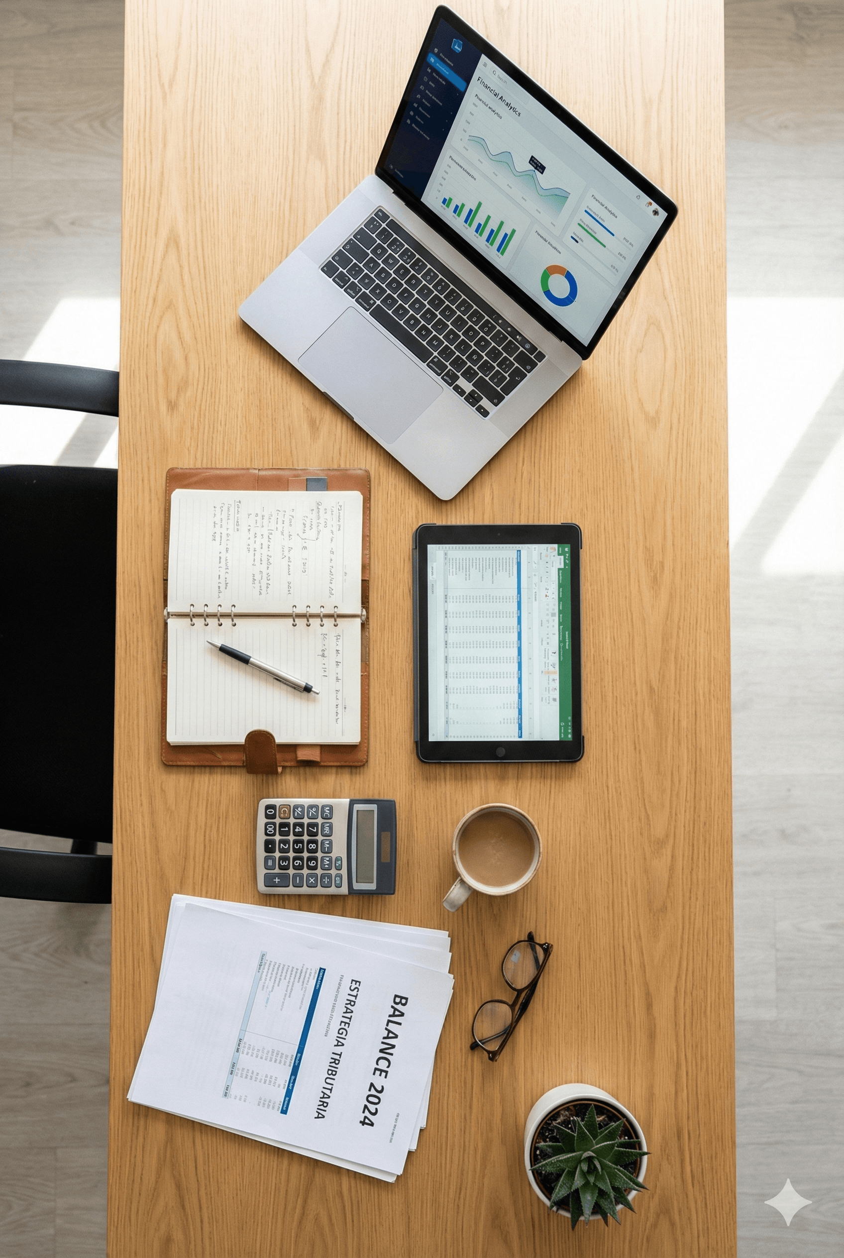 Vista panorámica de Santiago de Chile