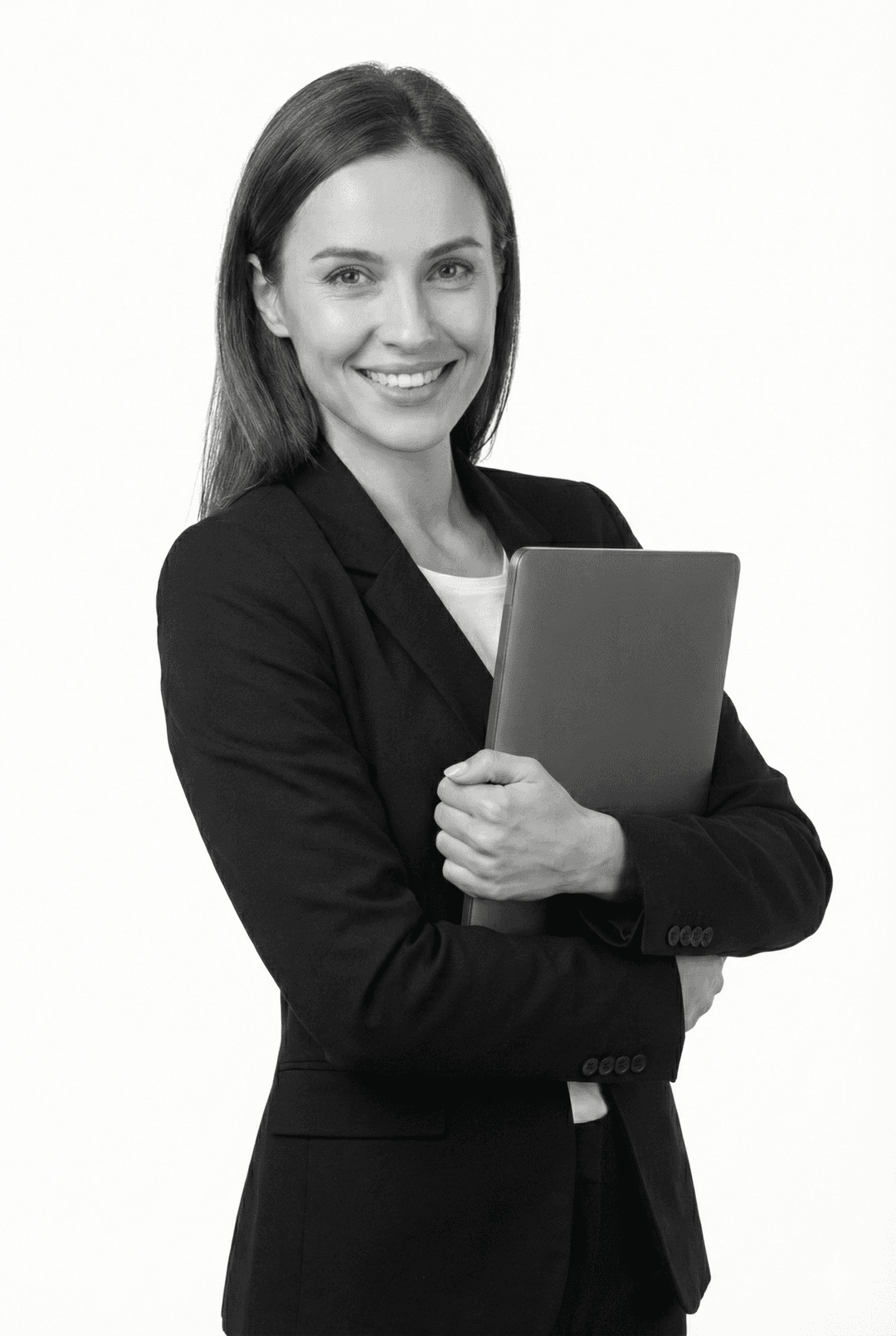 Profesionales analizando indicadores financieros en una tablet